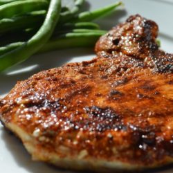 Pork chops baked ranch recipe dinner easy quick family oven weeknight wonkywonderful inexpensive entire perfect these will baking