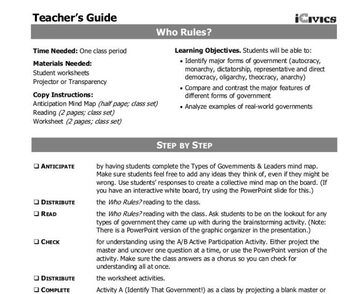 I have rights icivics worksheet p.2 answers