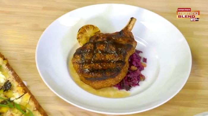 Seasons 52 pork chop recipe