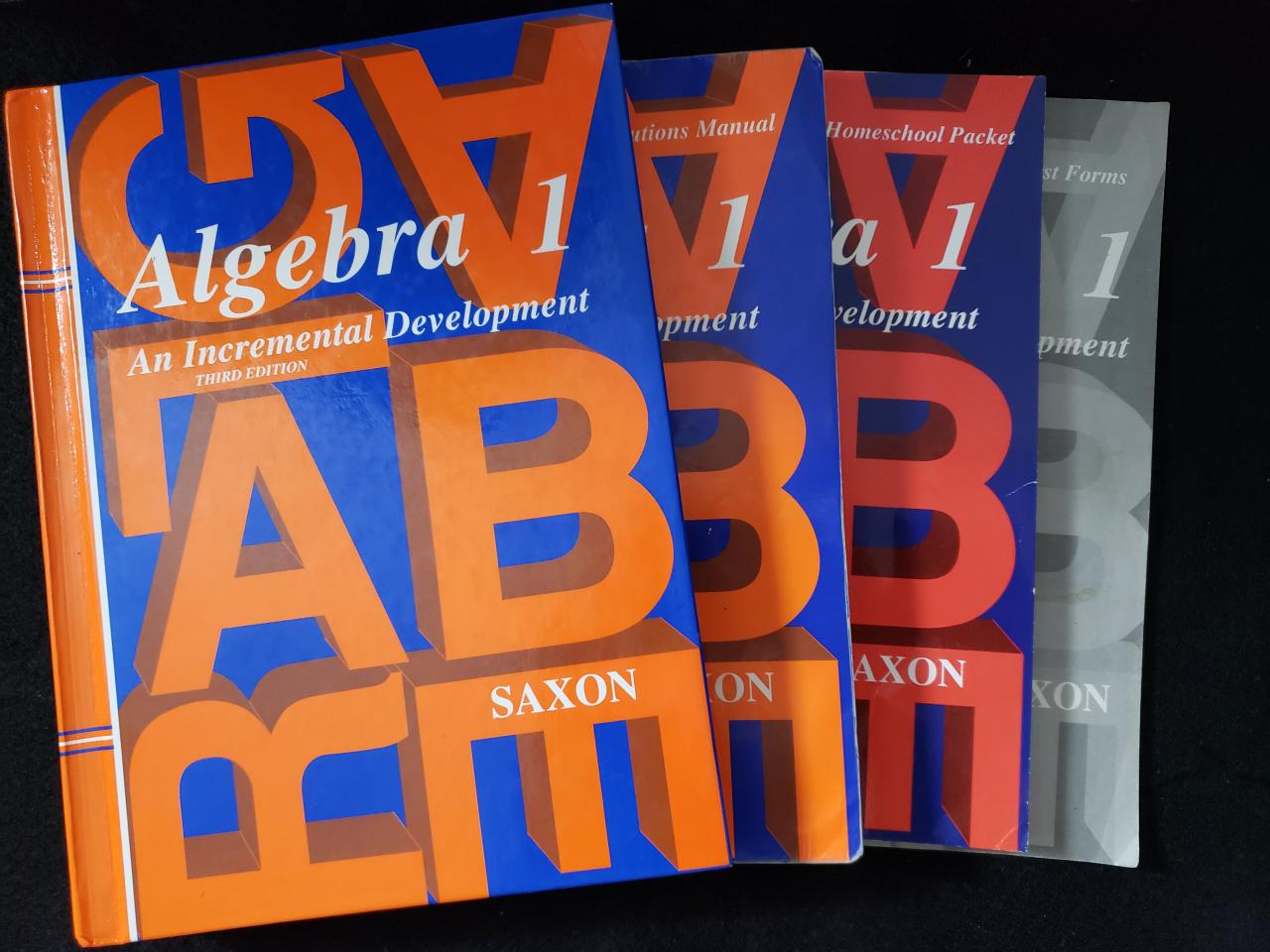 Algebra 2 saxon 3rd edition