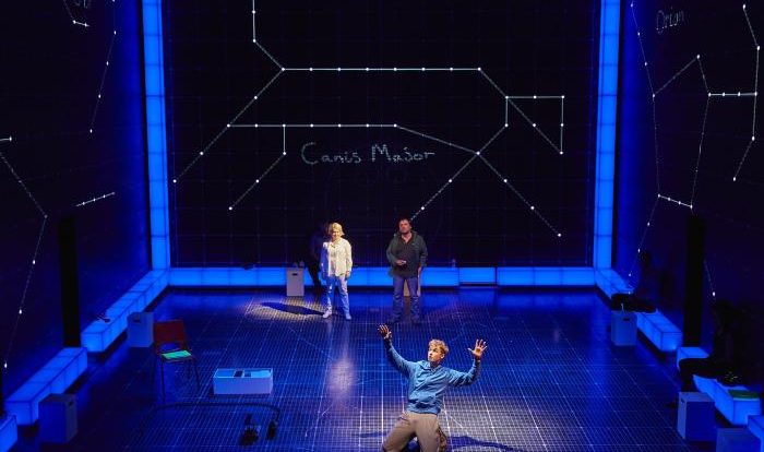 Incident curious dog night time theatre review christopher production