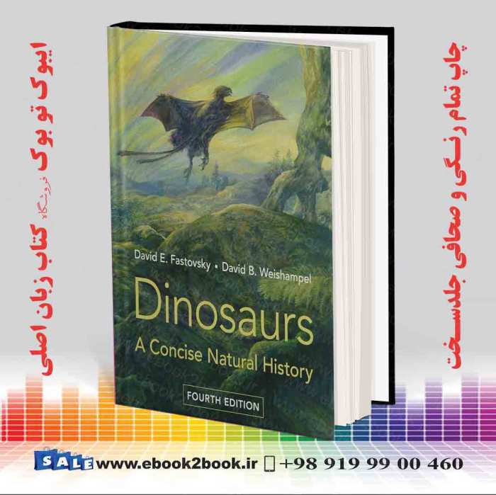 Dinosaurs a concise natural history 4th edition pdf