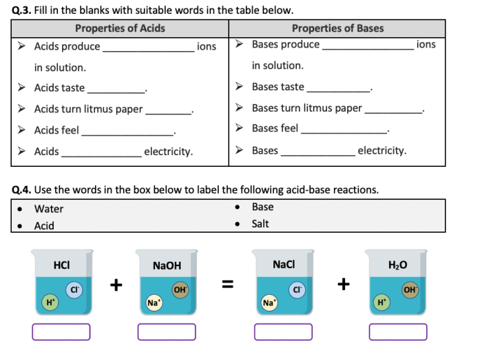 Acids bases and the ph scale worksheet answer key